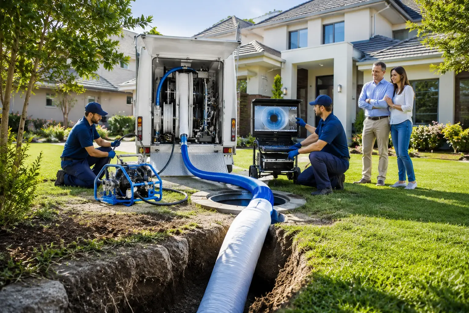 Local Pipe Relining services in Livingston, LA